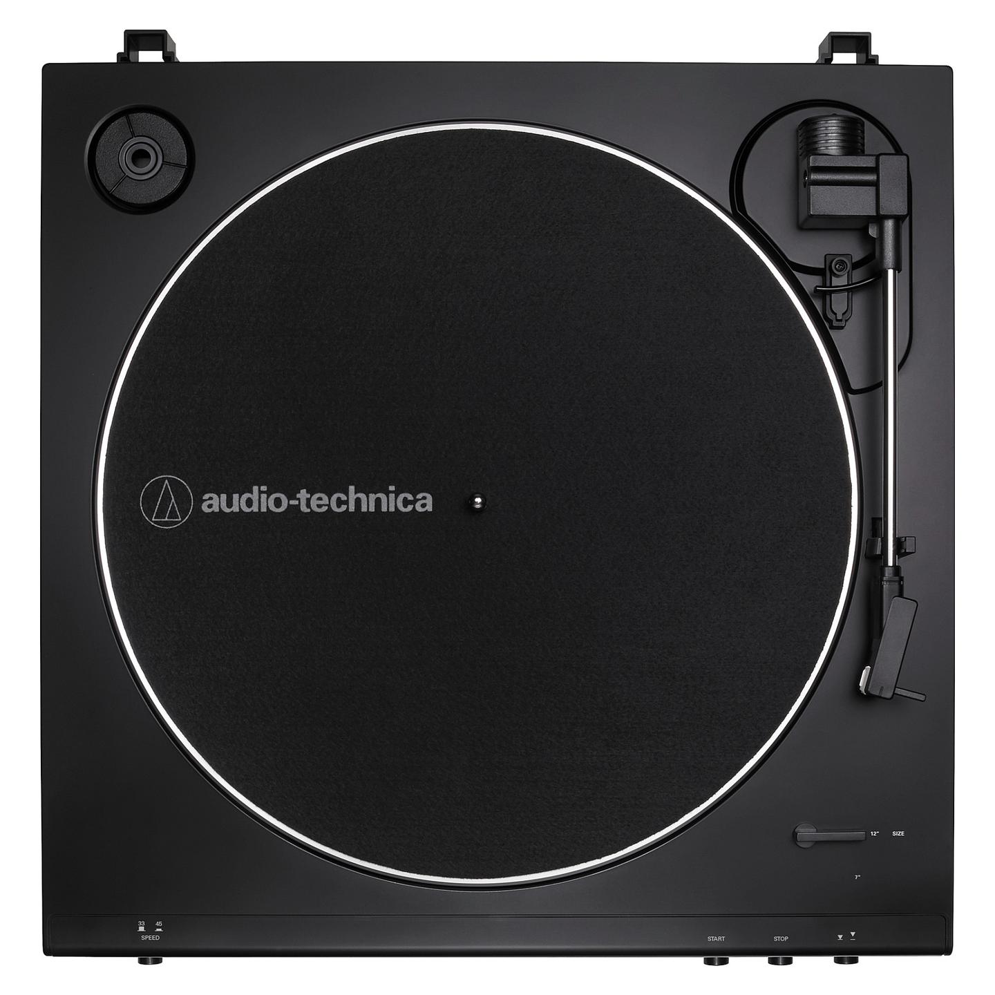 Gramafon Audio-Technica AT-LP60XUSB, Me rrip, Plotësisht automatik, USB, RCA, Adapter AC - Gri metalike - 3