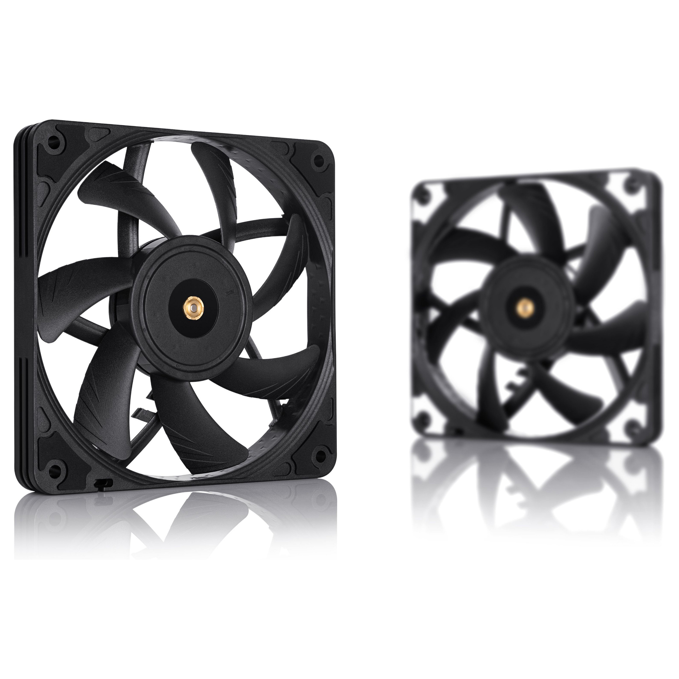 Ftohës për Kasë Noctua NF-A12x15 / 120mm / 1850 RPM / PWM – Zezë - 5