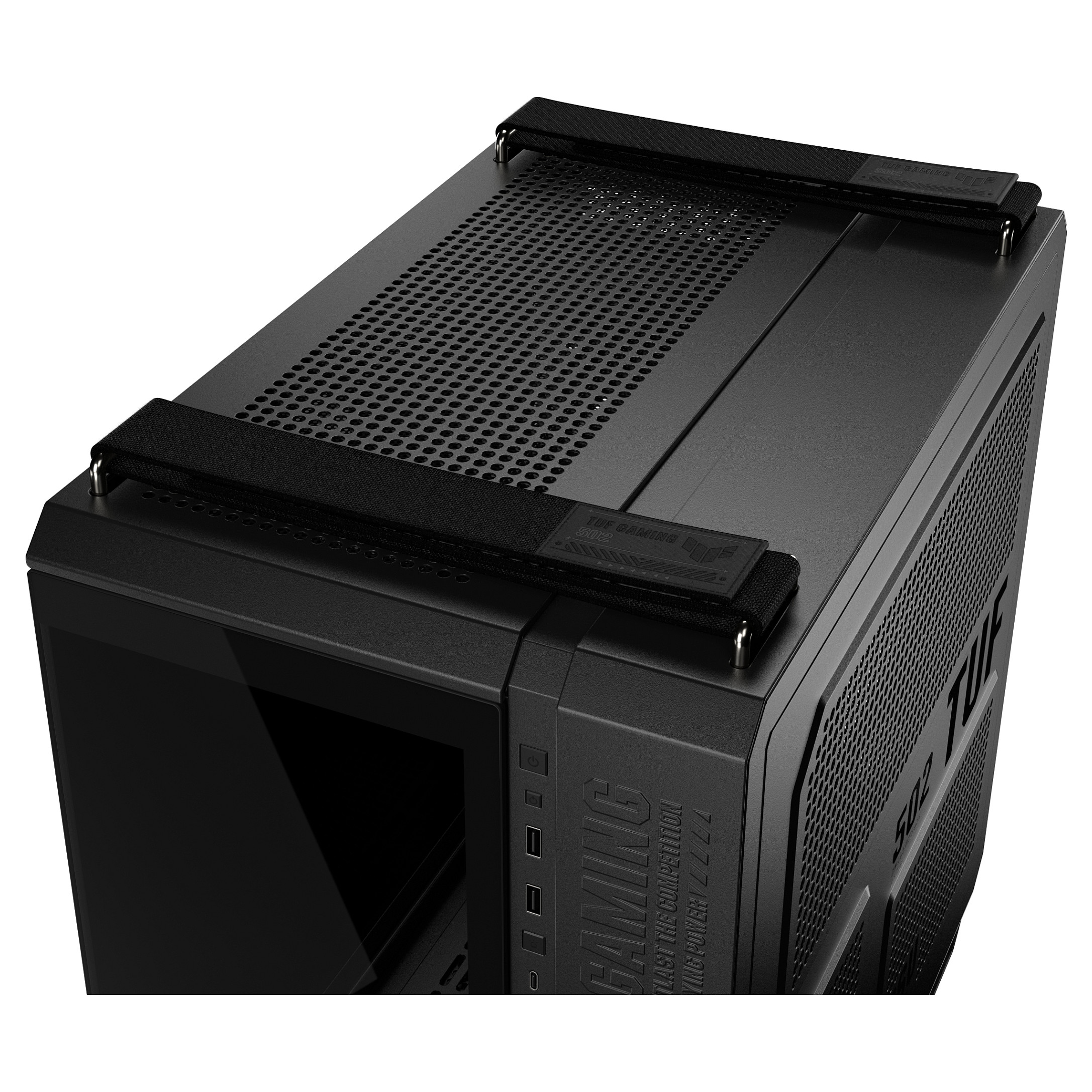Kasë Asus TUF Gaming GT502 Horizon TG ARGB -Zezë - 11
