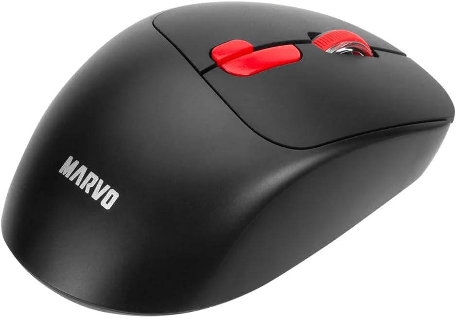 Maus Marvo M809W BK / 12000DPI / Tri-Mode Connectivity / Wireless / I zi - 3