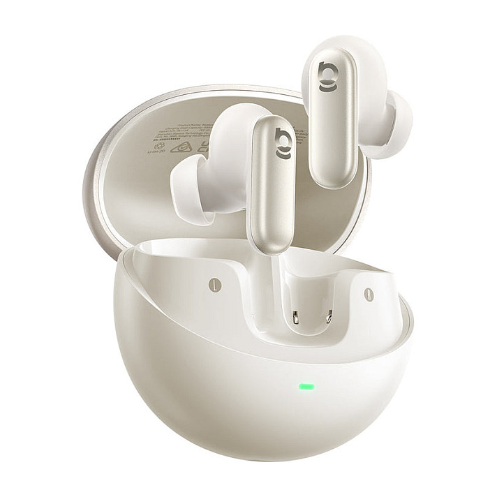 Kufje pa kabllo Baseus A0010903 / Bluetooth / In-Ear - Bardhë
