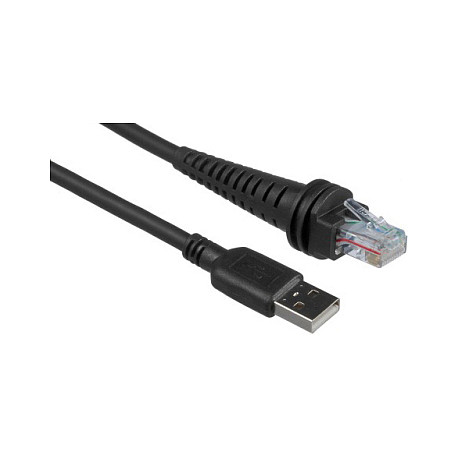 Kabllo USB Honeywell CBL-500-300-S00-01 / 3 m / Host Power 5V / Pa Ferrite Bead - Zezë