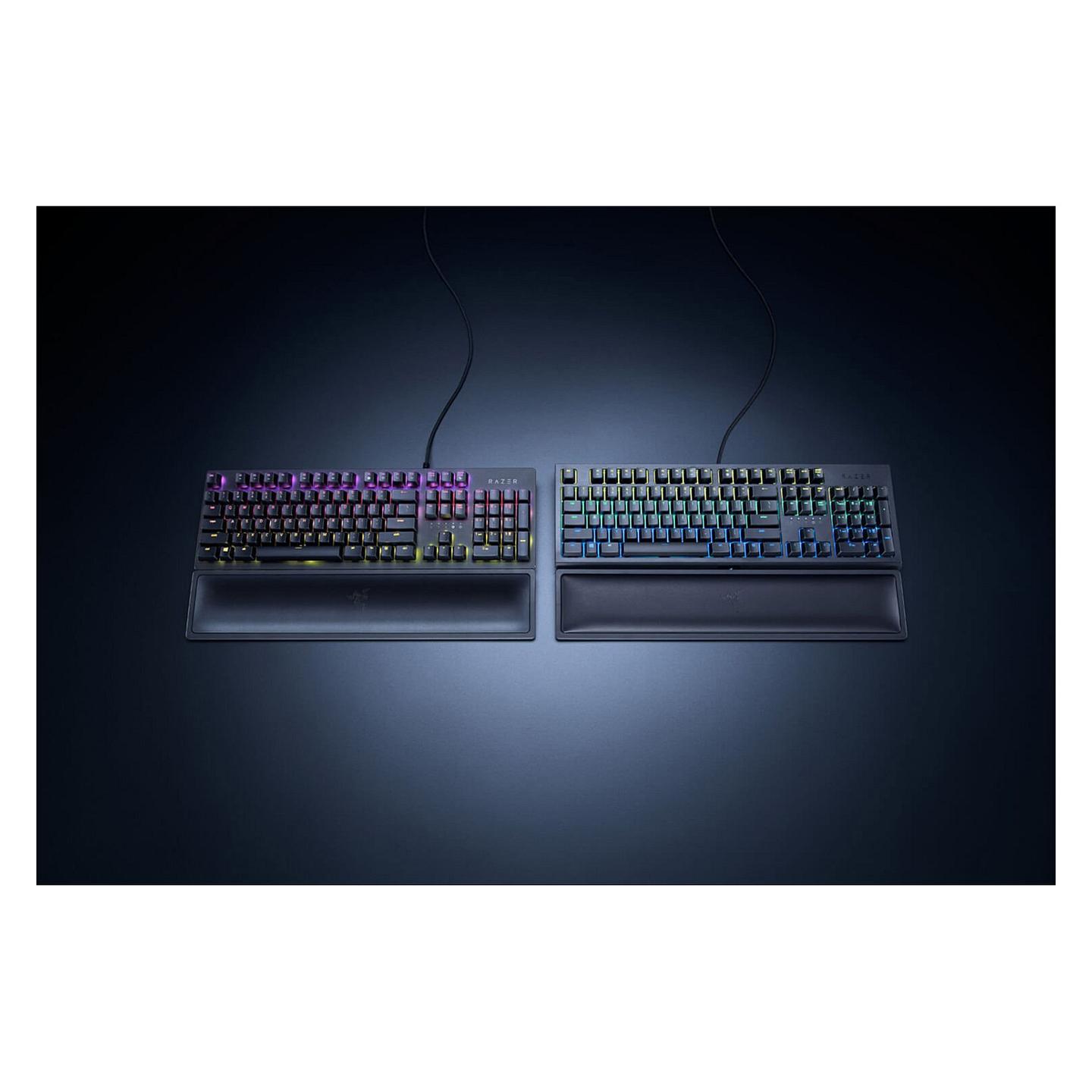 Mbështetëse për Kyçin e Dorës Razer RC21-01470200-R3M1 për Tastierë, 444.5 × 90 × 26.4 mm – Zezë - 5