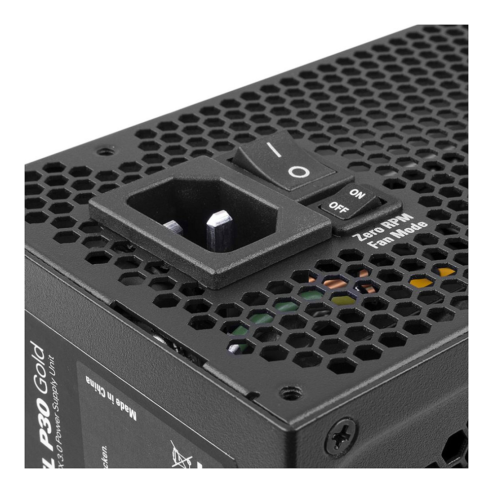 Furnizues Energjie PSU 1300W Sharkoon Rebel P30 Gold / 1300W / ATX 3.0 Power Supply / Modular / 1x 12VHPWR / 8x PCIe - Zezë - 4