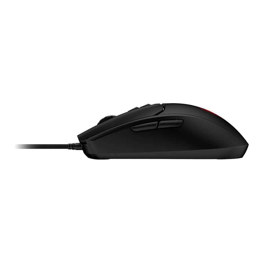 Maus Gaming MSI FORGE GM100 / USB / Optik / 6400 DPI / 1000Hz / 7 Butona / RGB - Zezë - 4