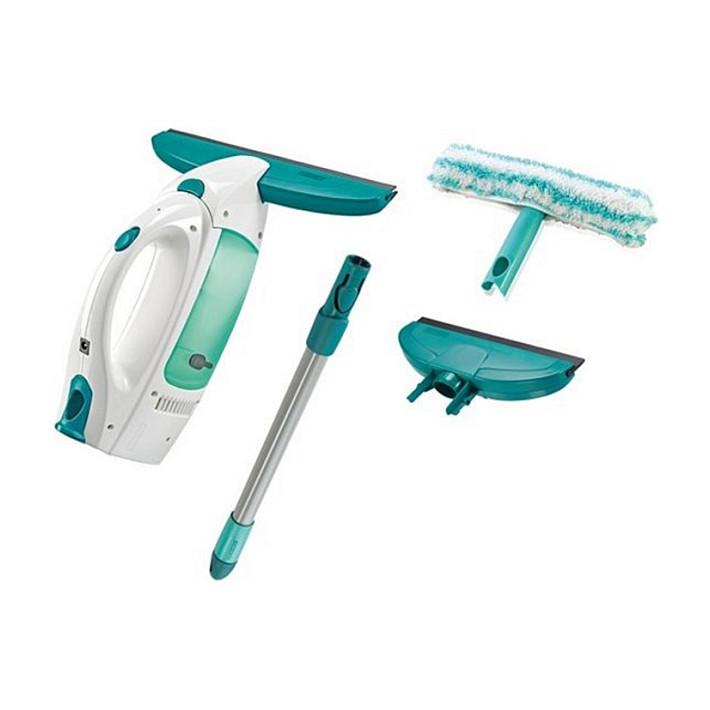 Pastrues Xhamash LEIFHEIT Dry & Clean / Set / 28 + 17 cm / 38 Min - Bardhë/Gjelbër