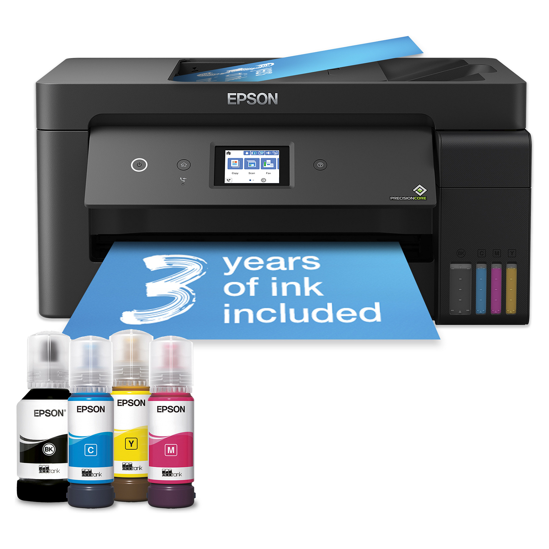 Printer Inkjet Epson EcoTank ET-15000 A3 - Zezë - 16