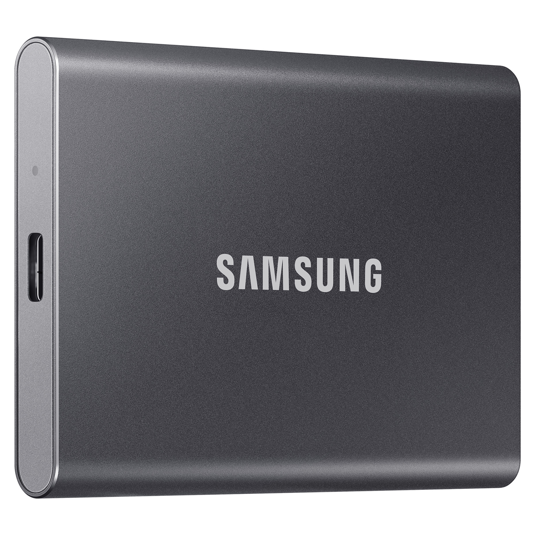 SSD Samsung Portable T7 / 1TB / 1050 MB/s / USB Type-C. 3.2 Gen 2 / Password protection / Hirit - 2