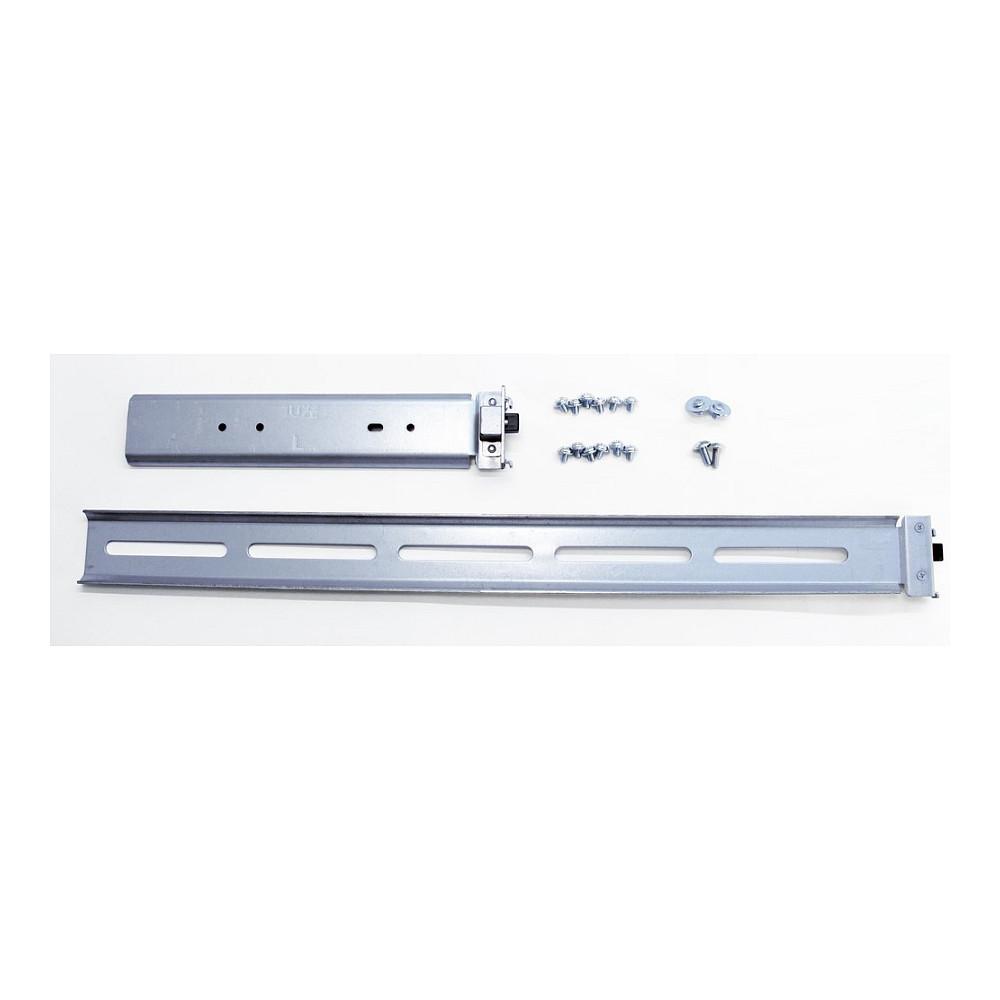 Shina Teleskopike për Rack Inter-Tech 88887219, 19", 1U, 650mm, Kapacitet 30kg - Hiri - 2
