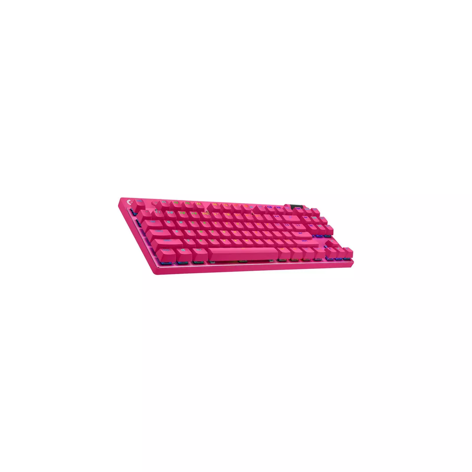 Tastierë Gaming Logitech G Pro X TKL Lightspeed Wireless / QWERTY – Rozë - 3