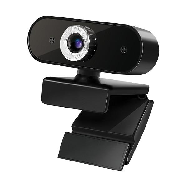 Webcam LogiLink UA0368 / HD 720p / 60° / Mikrofon i integruar / USB 2.0 - Zezë