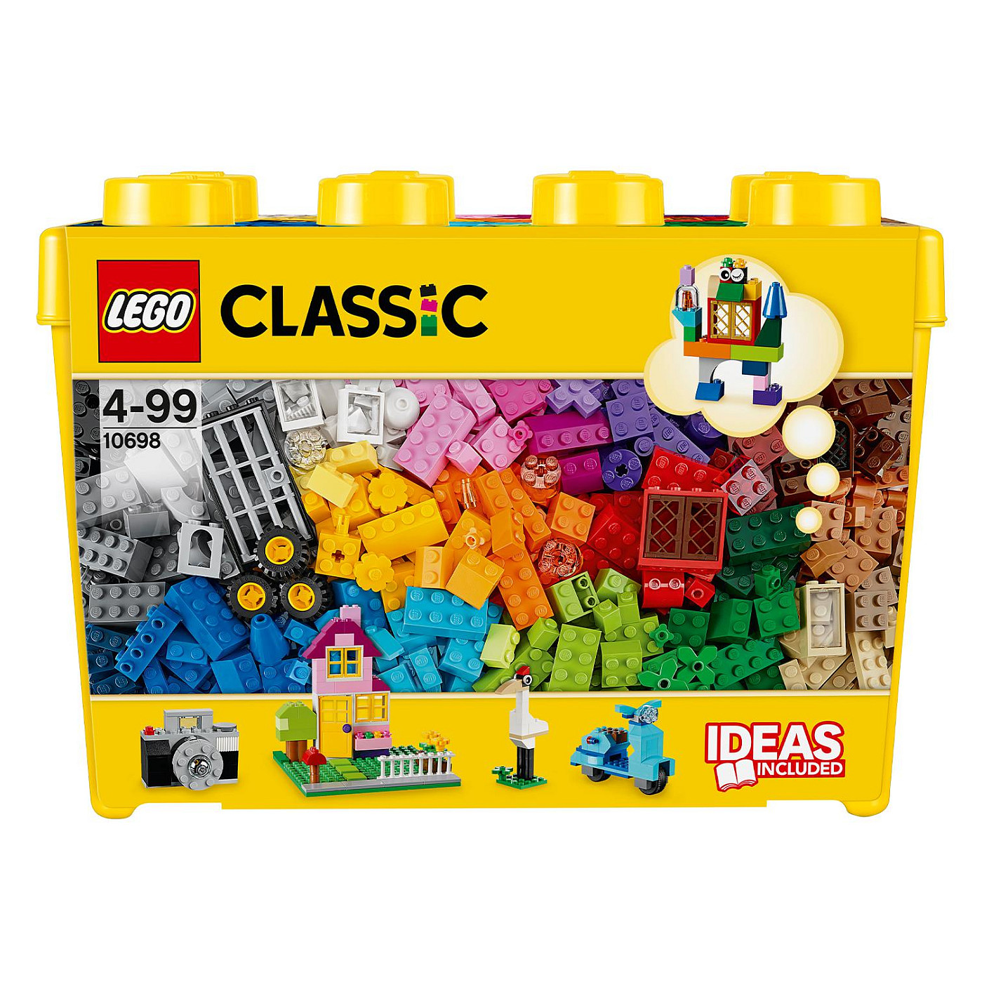 LEGO Classic Large Creative Brick Box 10698 - 1