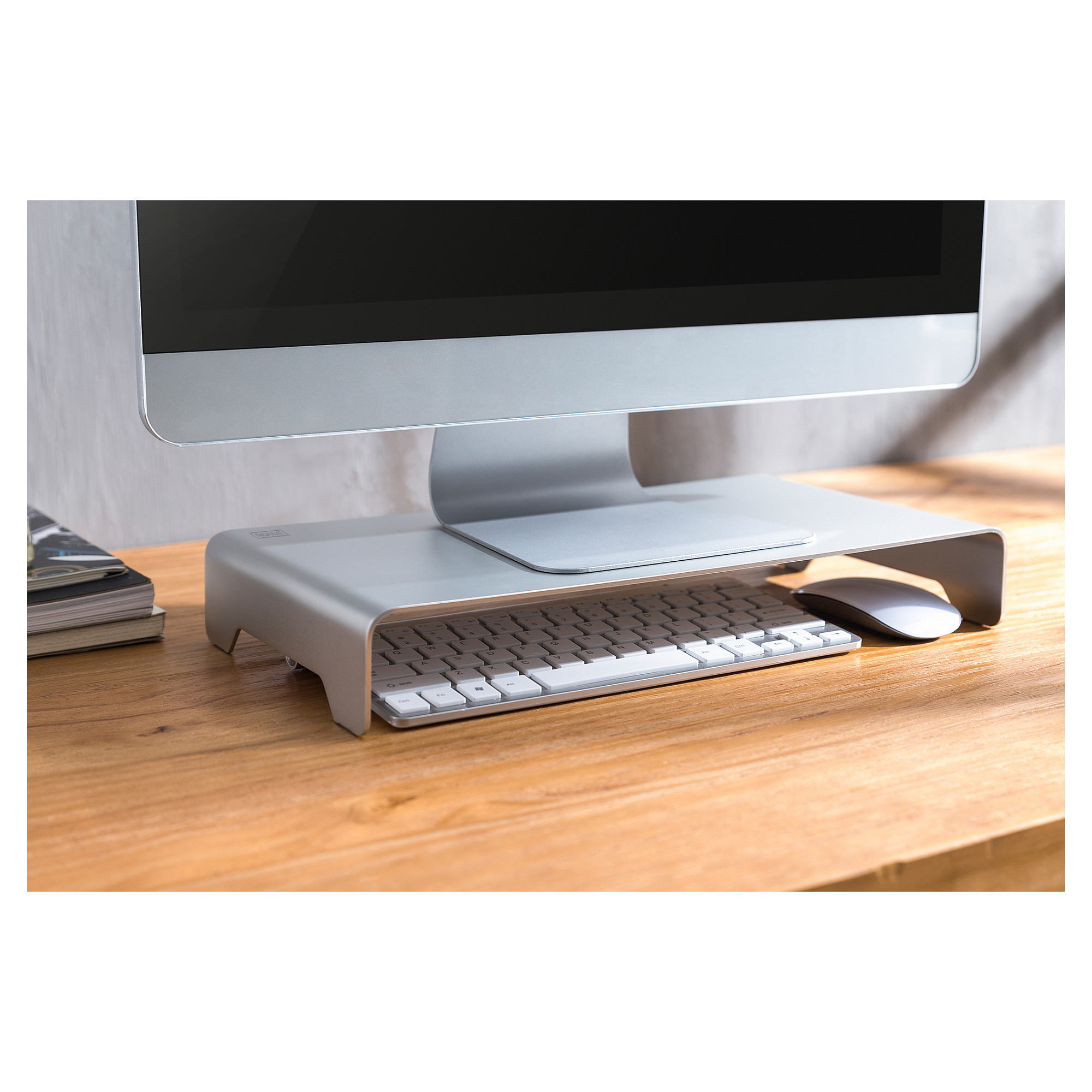 Mbajtëse për Monitor Digitus Aluminum Monitor Riser – Supports up to 10kg - 2
