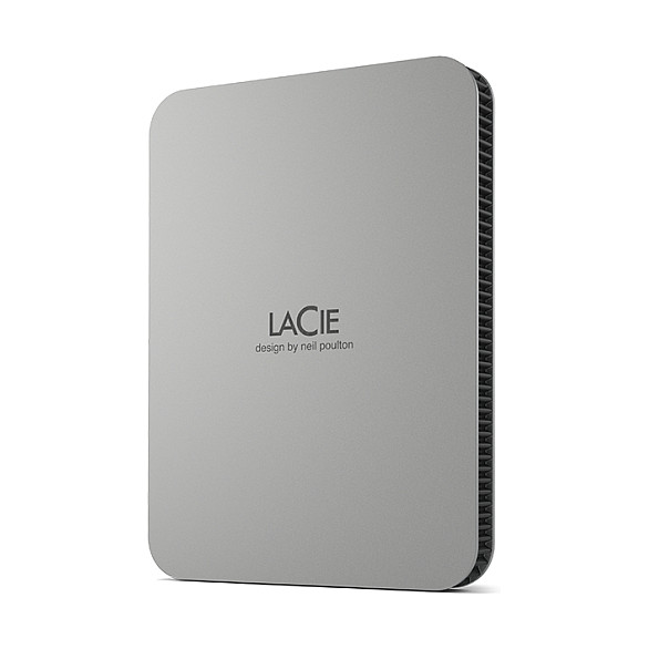 SSD e jashtme LaCie Mobile Drive 2TB 2.5" USB-C - Argjendi - 2