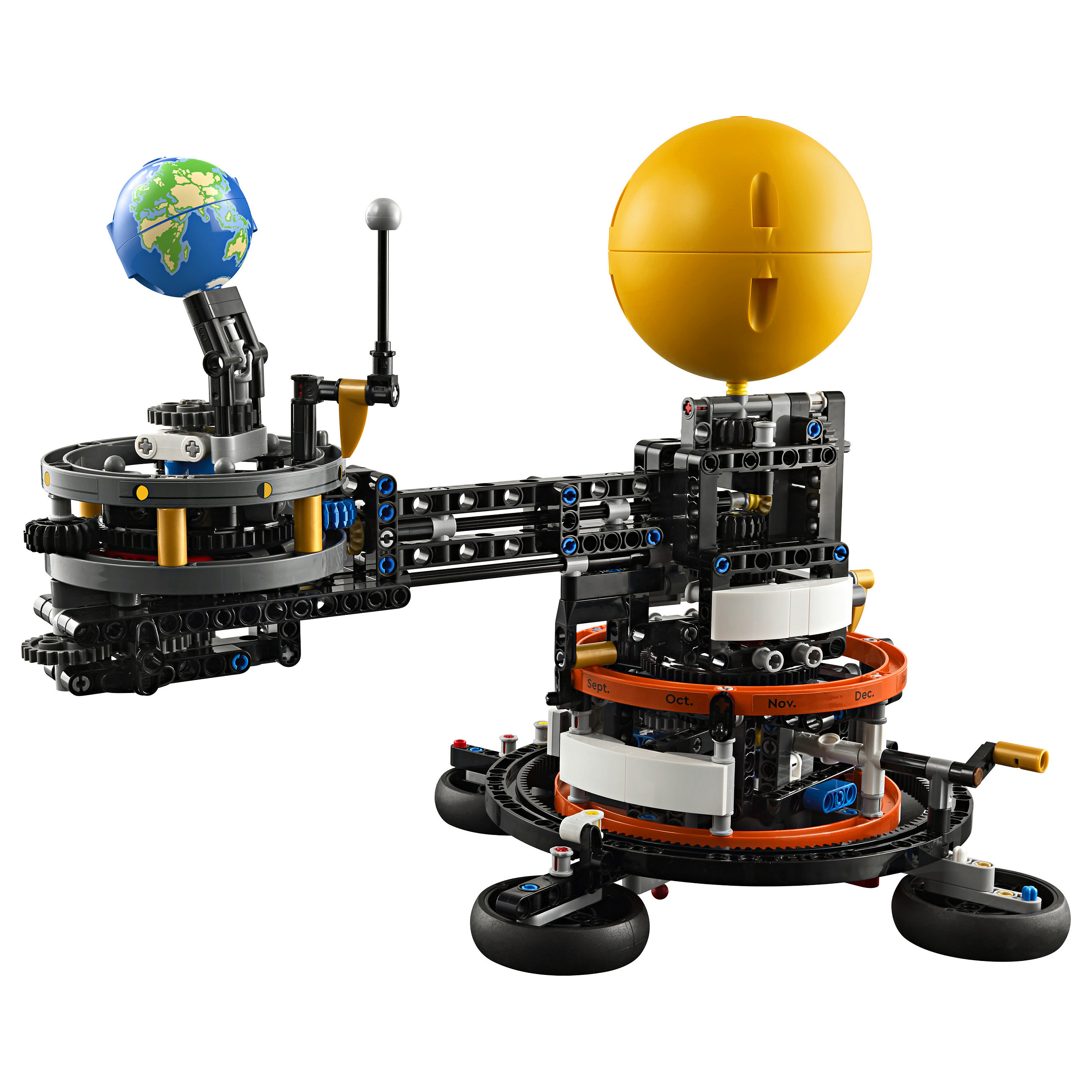 LEGO 42179 Technic Planet Earth and Moon in Orbit - 2