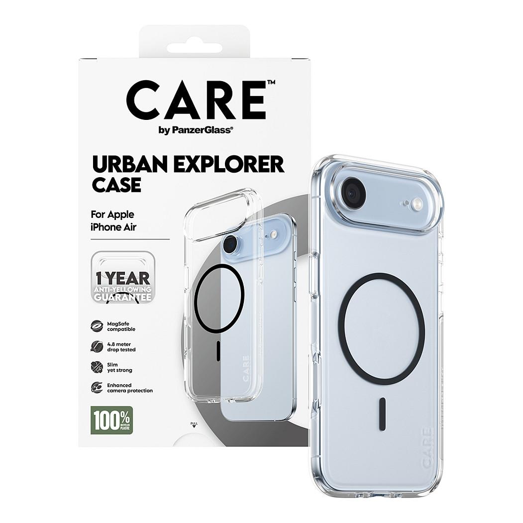 Aksesorë për telefon CARE by PanzerGlass Urban Explorer / Case / MagSafe / iPhone Air –  Transparente - 5