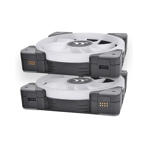 Ftohës për Kasë Thermaltake SWAFAN EX12 RGB / 120mm / TT Premium Edition / 3-Pack - Zezë - 2