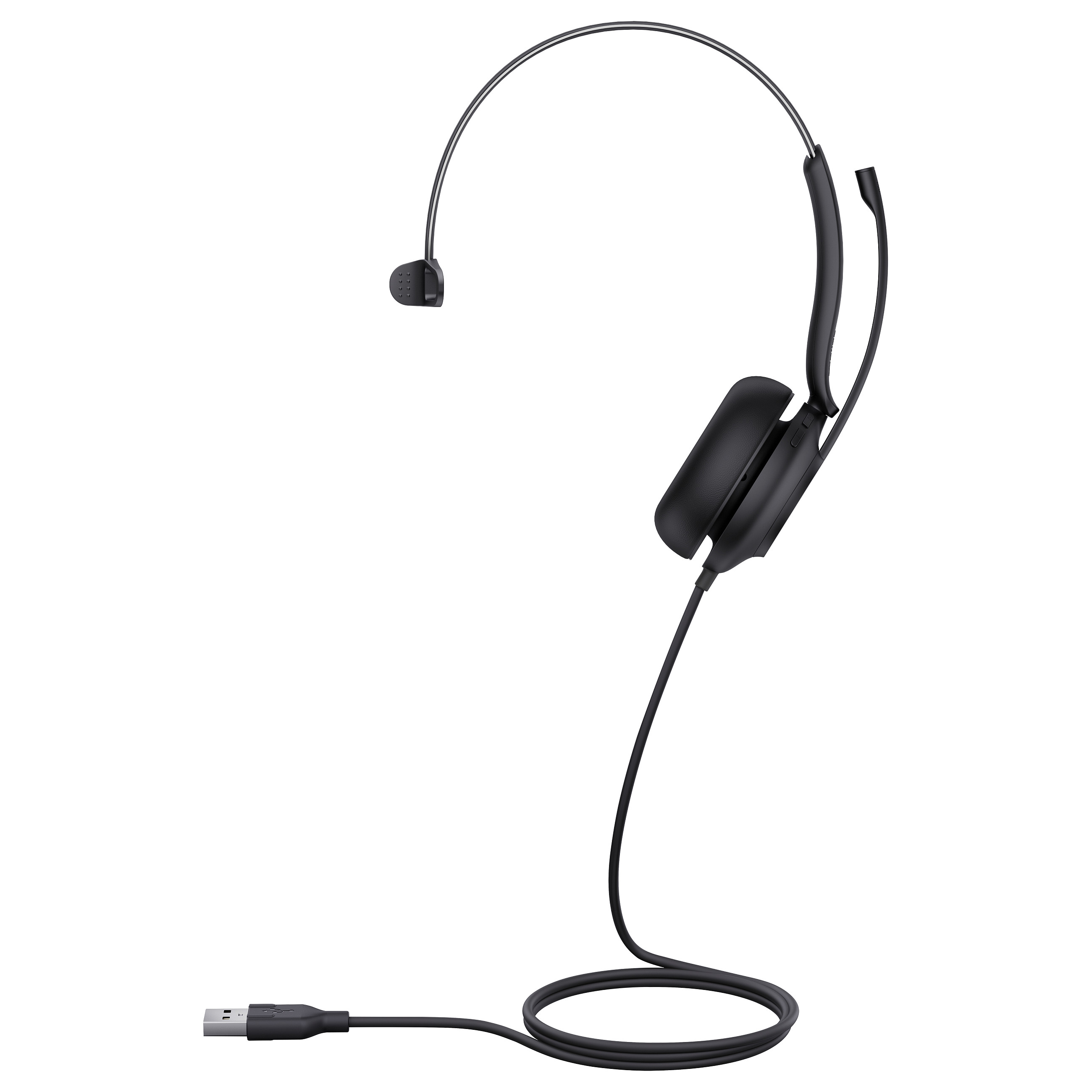 Kufje me kabllo Yealink UH35 Mono Teams / USB-A / Noise Cancelling - Zezë