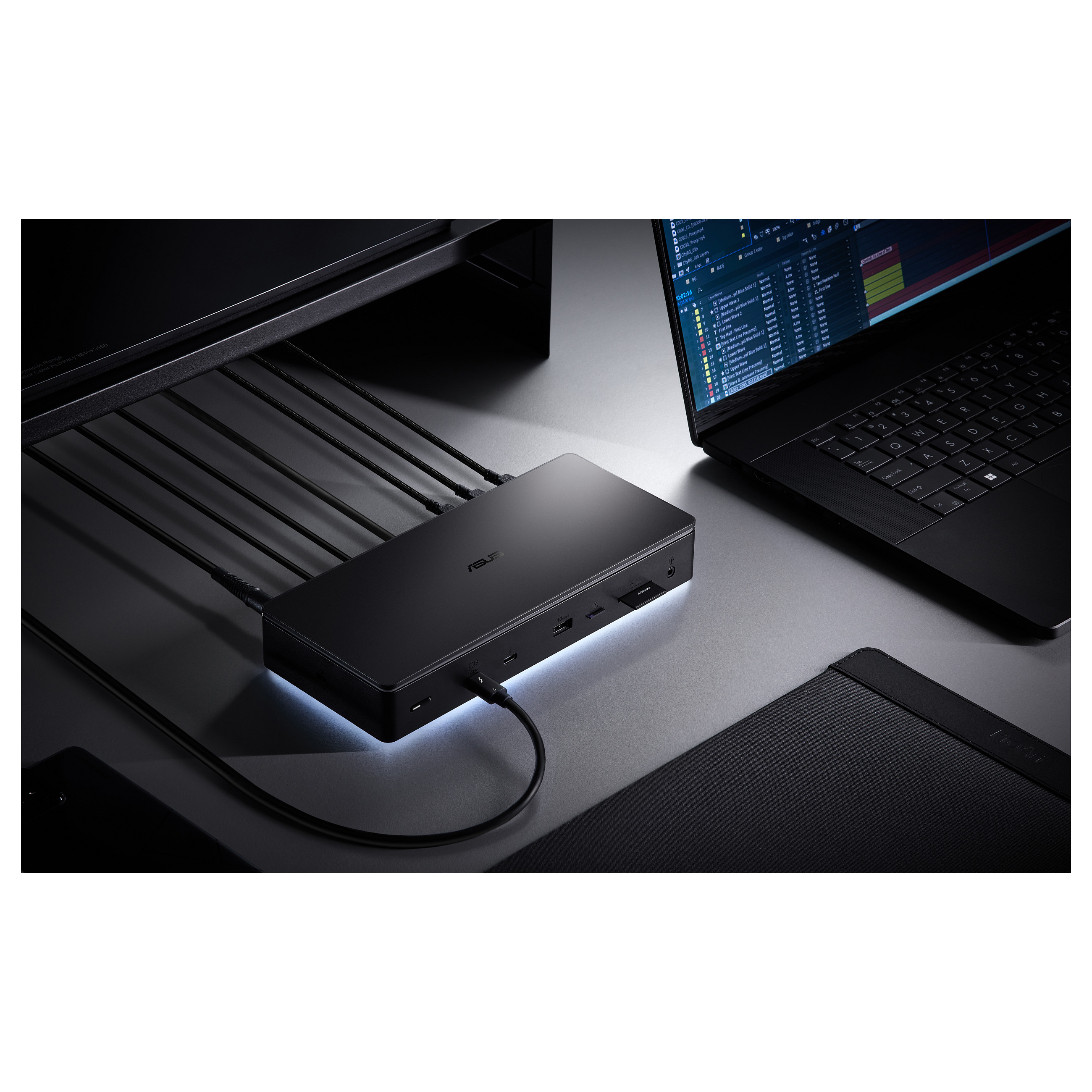 Docking Station ASUS DC510 TBT 5 Dock - Zezë - 9