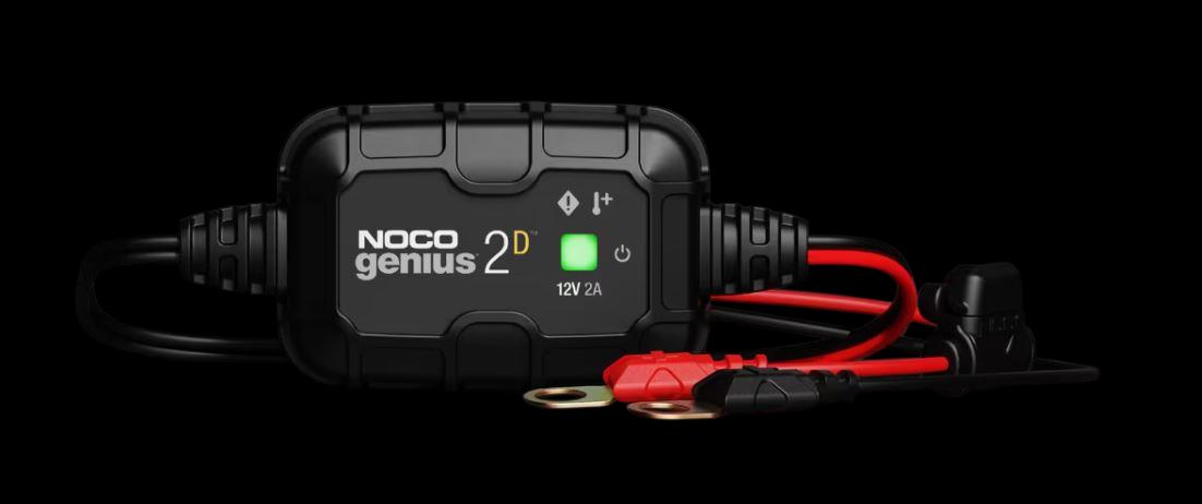 Bateri e Vogël NOCO GENIUS2D / 2A / 12V / Direct-Mount – Zezë