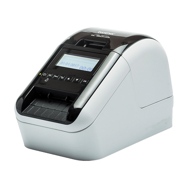 Printer Label Brother QL-820NWBcVM Thermodirect 300 x 600 DPI - 6
