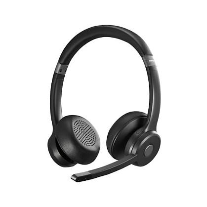 Kufje pa kabllo Hama BT700 / On-Ear / Bluetooth 5.2 / Stereo / 20-20000Hz / Mikrofon Boom / Multipoint - Zezë - 5