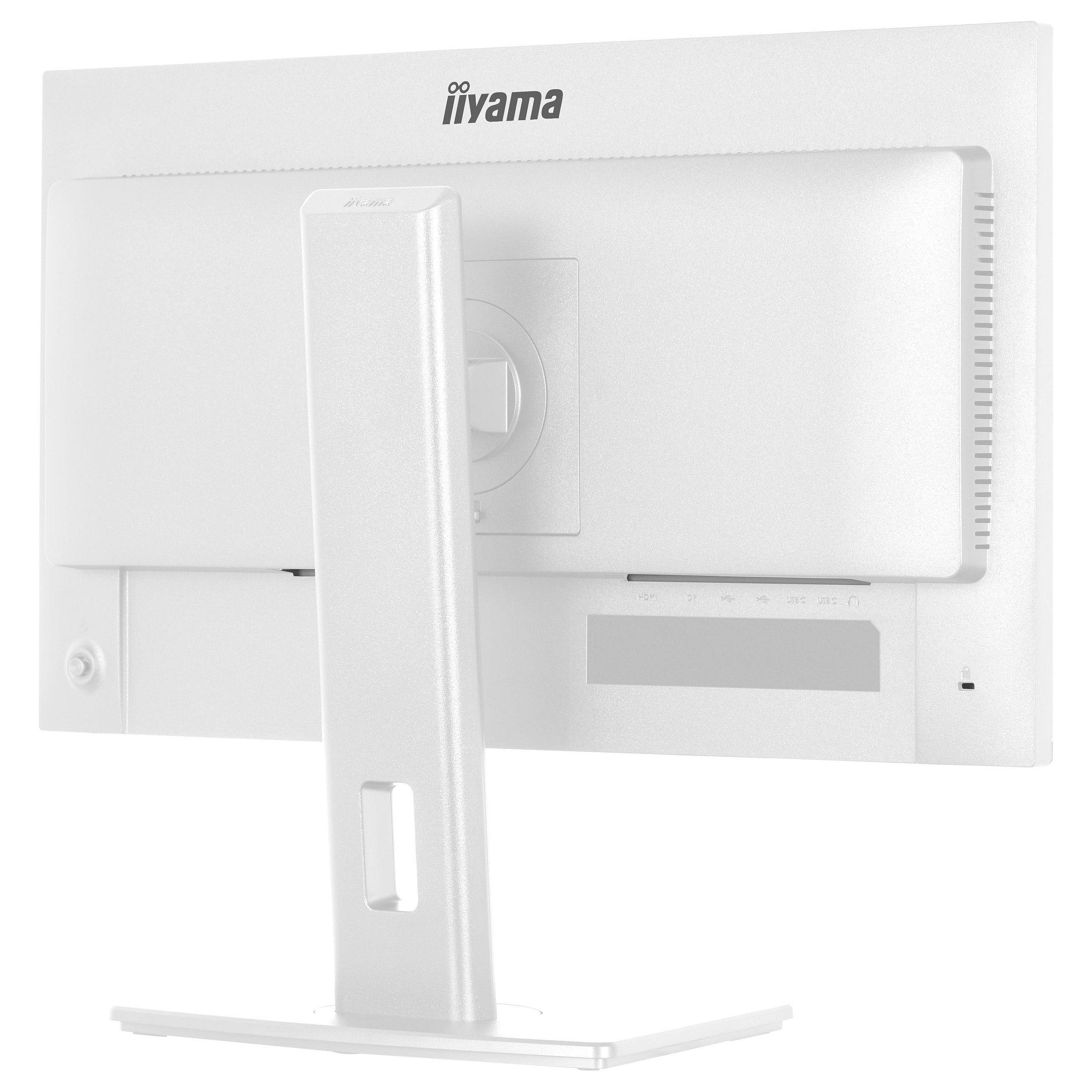 Monitor iiyama ProLite XB2497HSU-W1 / 24" / Full HD IPS LED / 120Hz / 4ms / HDMI+DP - Bardhë - 16