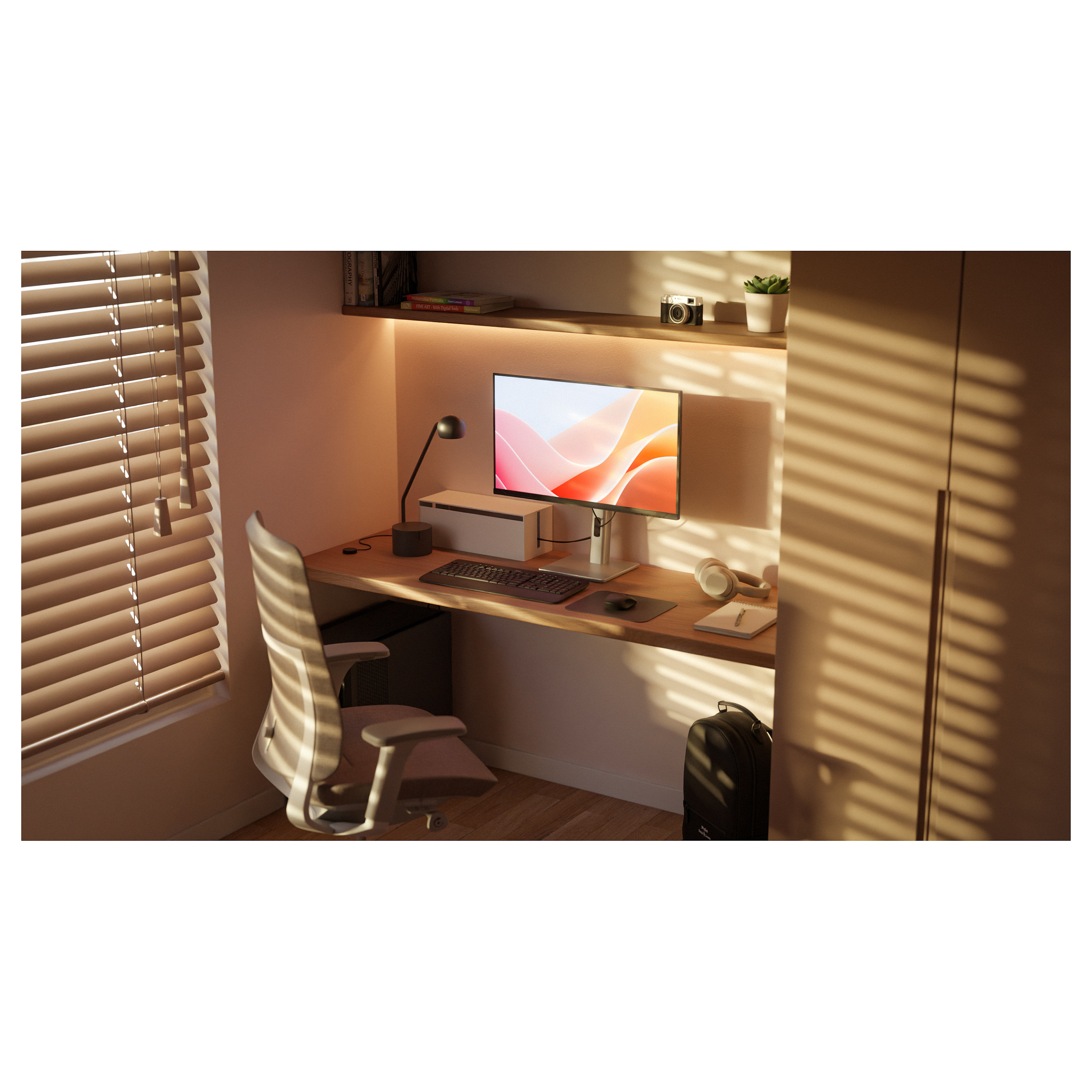 Monitor JapanNext / 27"/ 5K Ultra HD IPS / LED / 60Hz / 8ms / HDMI+USB+DP - Argjend - 6