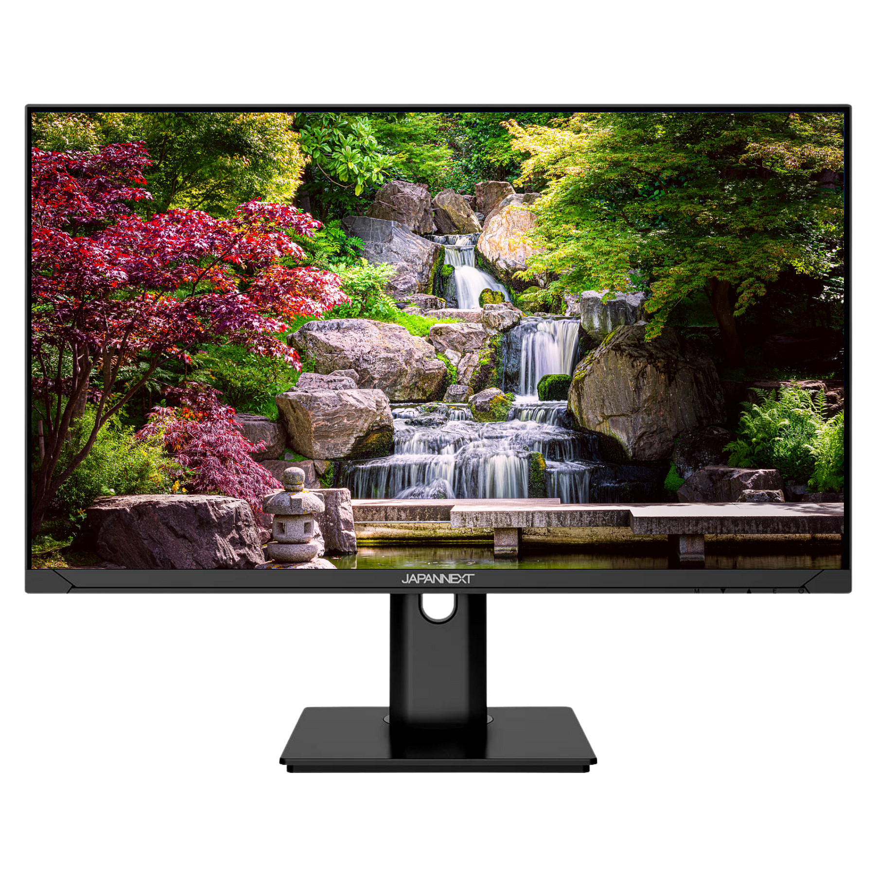 Monitor JapanNext / 23.8"/ Full HD IPS / LCD / 75Hz / 14ms / HDMI+VGA - Zezë - 1