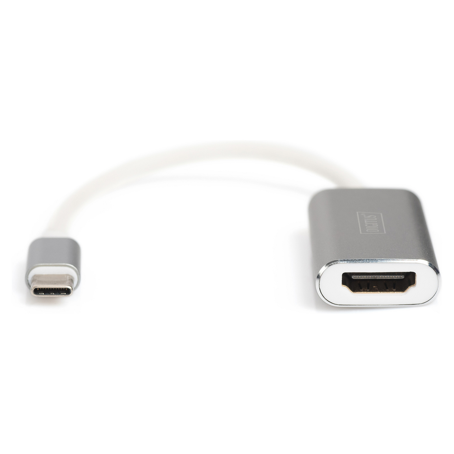 Adapter USB 3.0/C DIGITUS → HDMI 4K / AG9310 - Argjend / Bardhë - 6