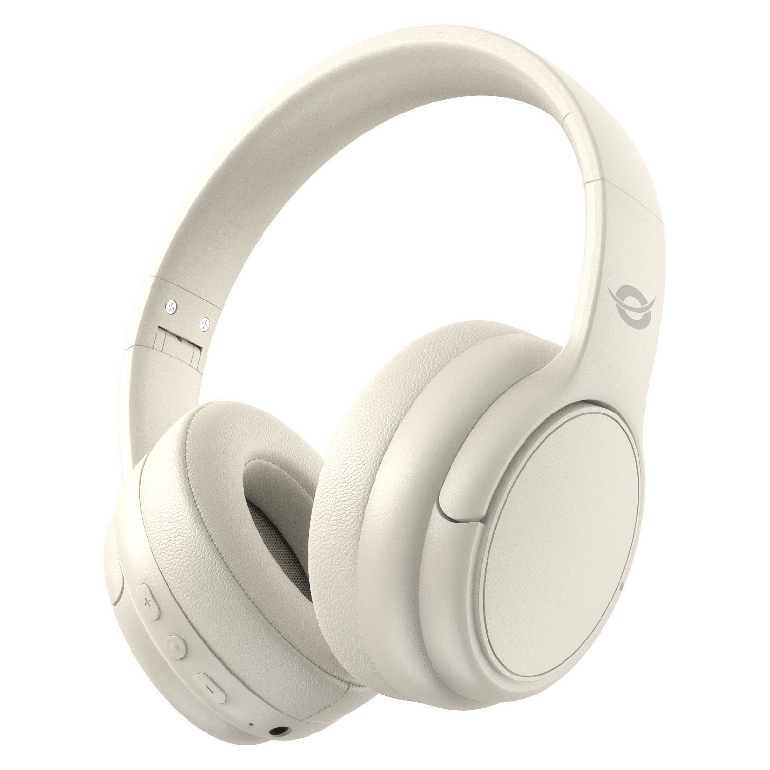Kufje pa Kabllo Conceptronic Headset / BT 5.4 / Stereo / 30h - Bardhë - 1