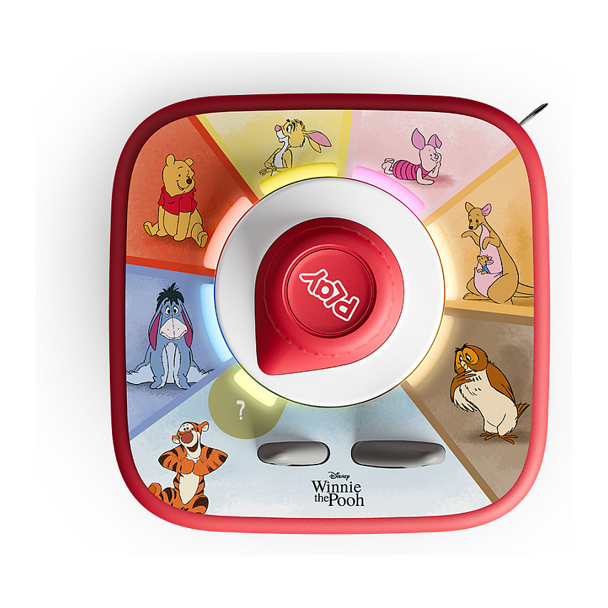 Lodra tonies Tonieplay Game M – Disney Winnie Puuh: Tiggers großes Durcheinander / 1 Player / 70 Min / Toniebox 2 / Tonieplay Controller - Mix - 3