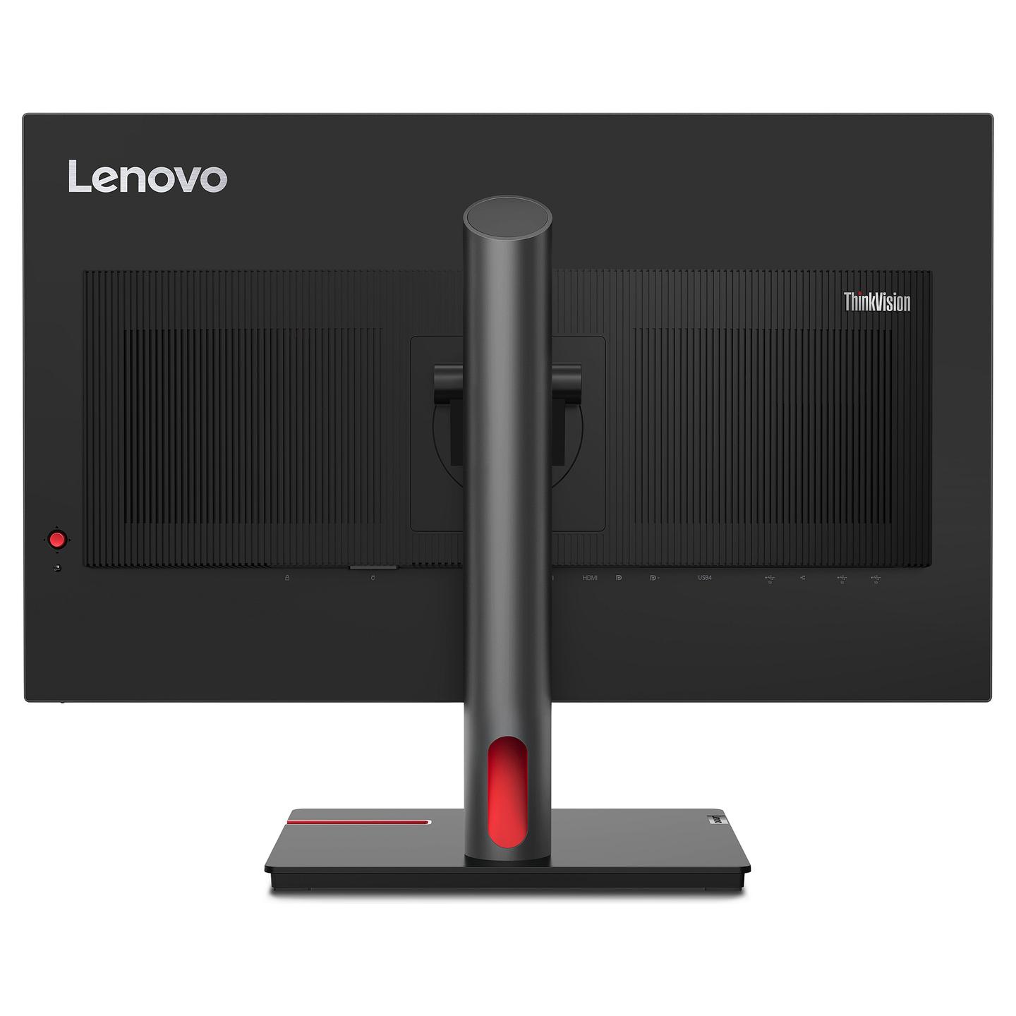 Monitor Lenovo ThinkVision P27pz-30 / 27″ / 4K UHD IPS / 60 Hz / 4 ms / USB4 + USB‑C + 2×HDMI + DP + Ethernet - Zezë - 13