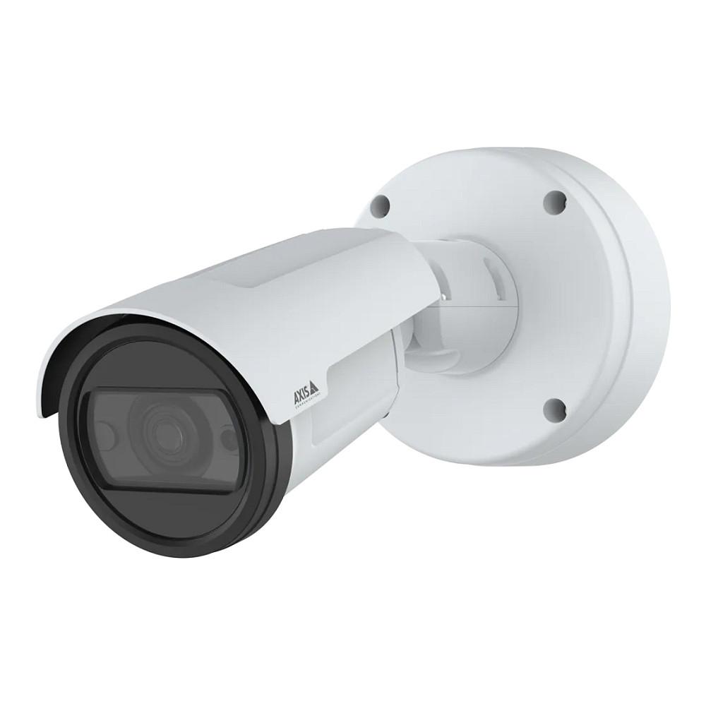 Kamerë Sigurie IP CCTV Axis P1485-LE Kit, 2MP, 28mm, License Plate Verifier, Lightfinder 2.0, Forensic WDR, OptimizedIR, PoE, IP66/67, IK10 - Bardhë - 2