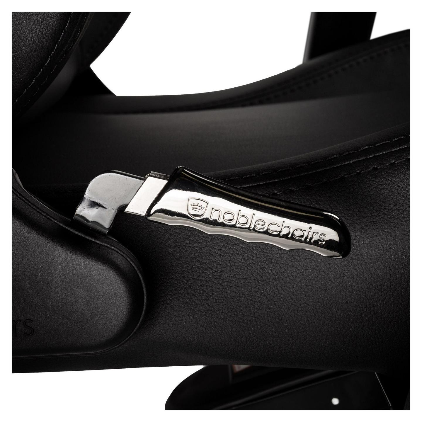 Karrige Gaming noblechairs EPIC Black Edition / 4D Armrests / 90–135° / Class 4 Gas Lift / 120kg – Zezë - 6