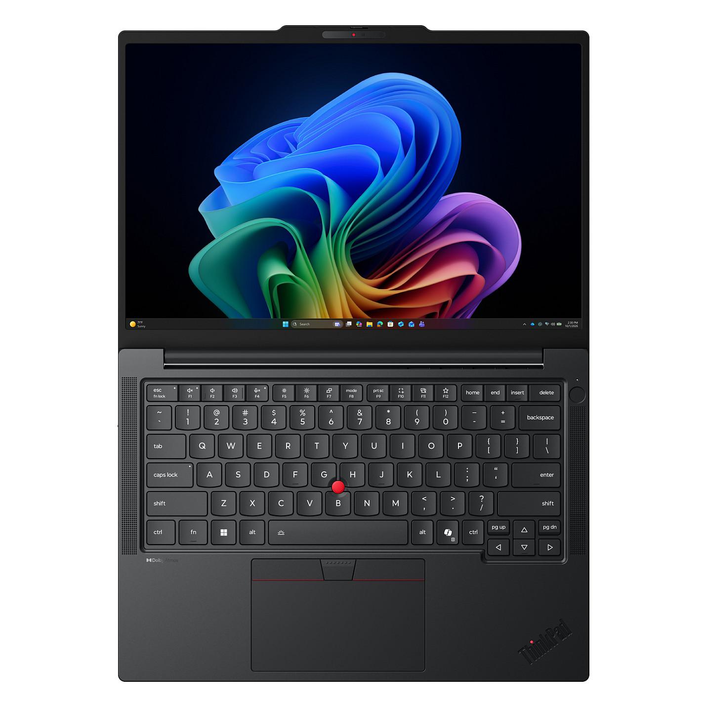 Laptop Lenovo ThinkPad T14 Gen 7 Copilot+ / Ultra 7 355 / 32GB LPDDR5x / 1TB / 14" WUXGA IPS 60Hz / 4G / Intel Graphics - Zezë - 15