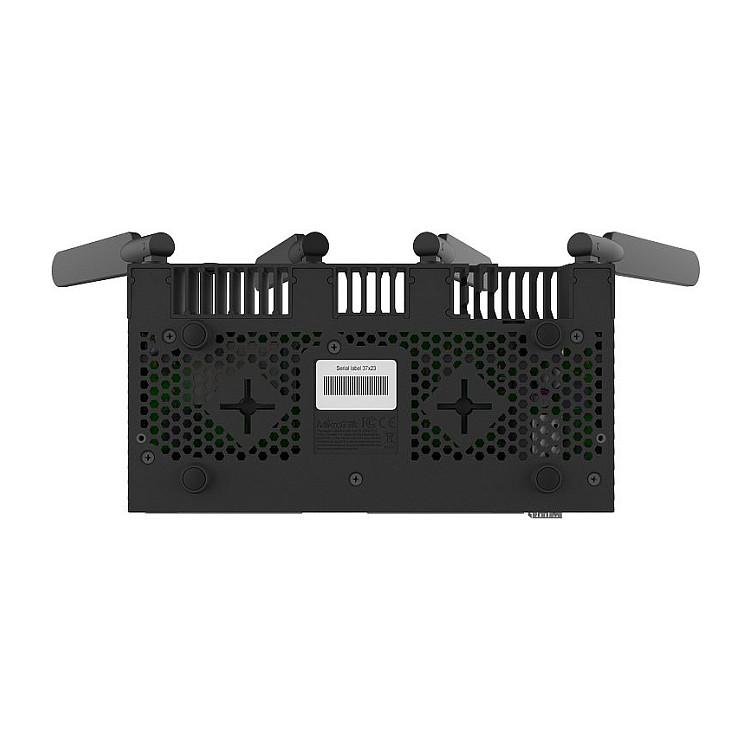 Ruter MikroTik RB4011iGS+5HacQ2HnD-IN, Wi-Fi 5 AC2000, Dual-Band, 10× Gigabit Ethernet, 1× SFP+ 10Gbps, PoE - Zezë - 4