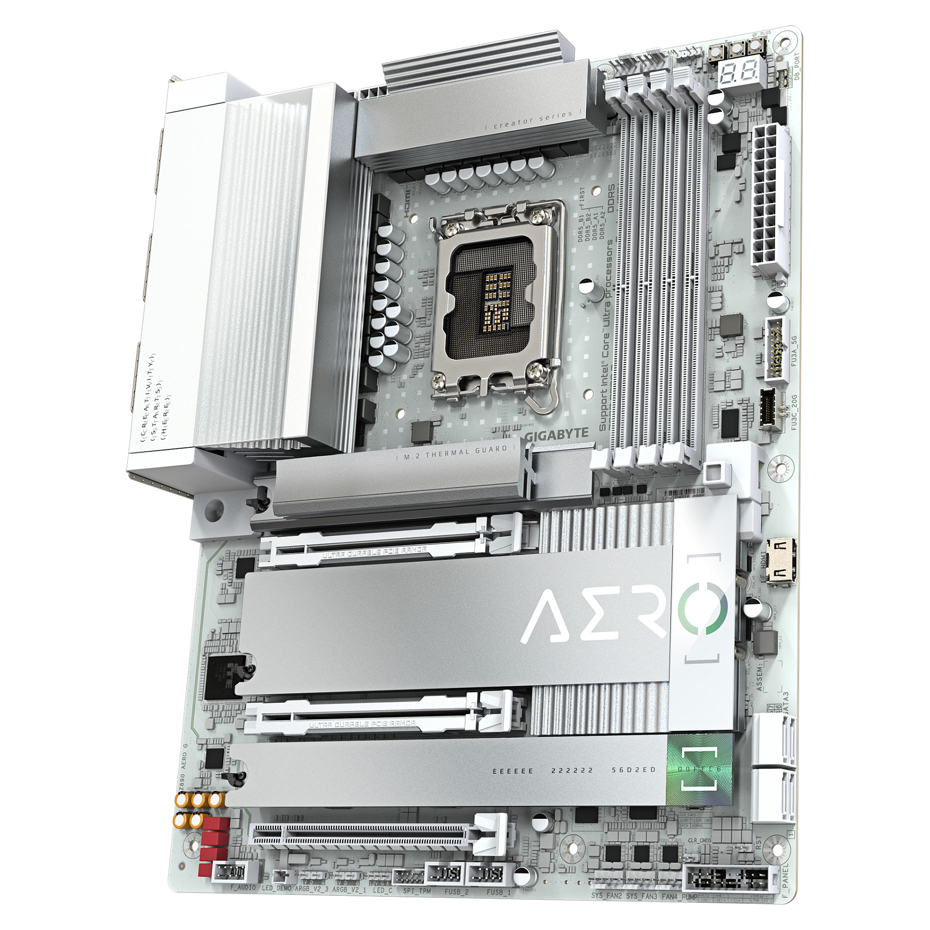 Pllakë Amë GIGABYTE Z890 AERO G - 4