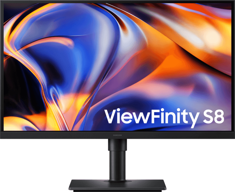 Monitor Samsung ViewFinity S8 S80HF S27H804EFA, 27", 5K IPS, 60Hz, 5ms, HDMI + DP + USB-C - Zezë