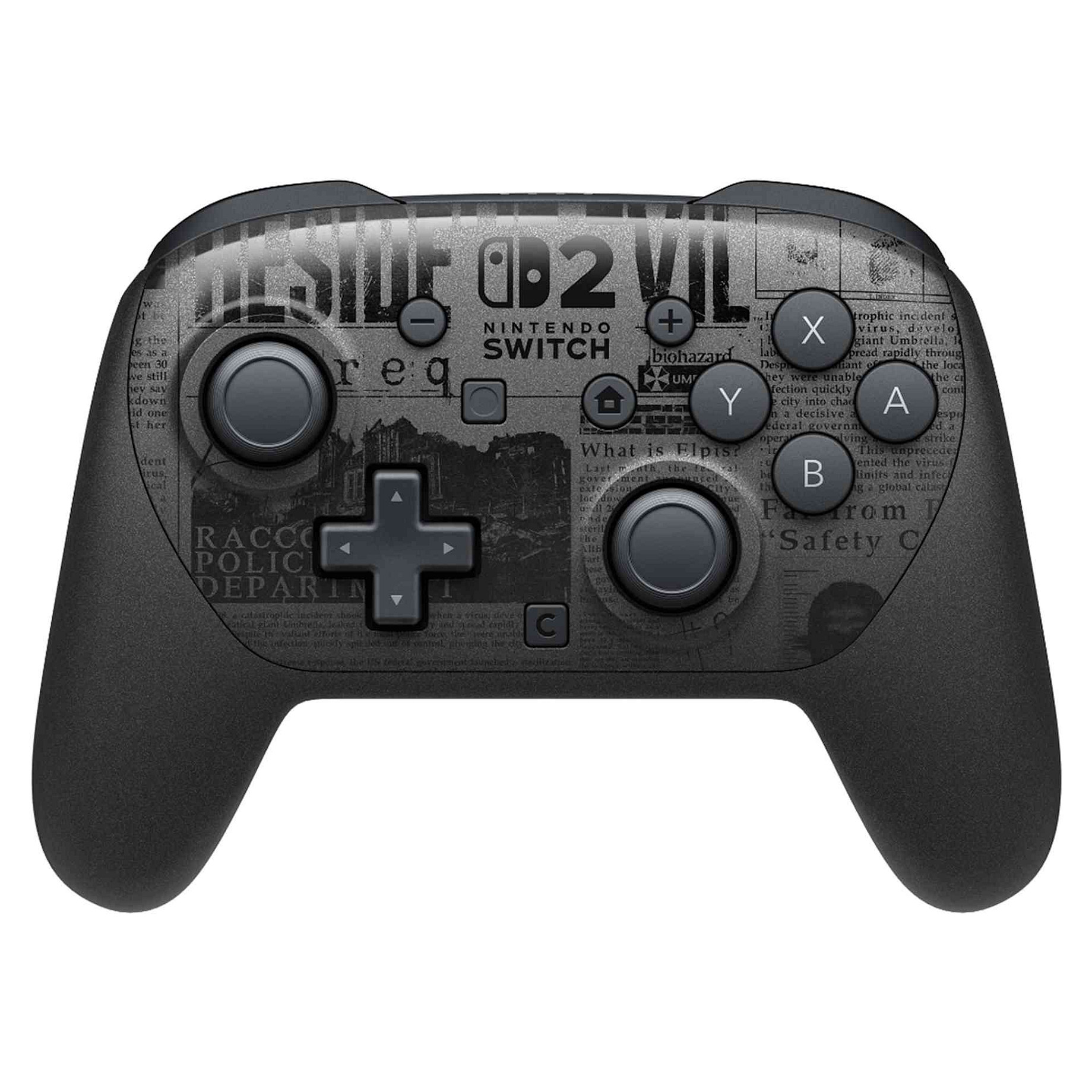 Kontroller për Nintendo Switch 2 Pro Controller / Wired & Wireless – Zezë