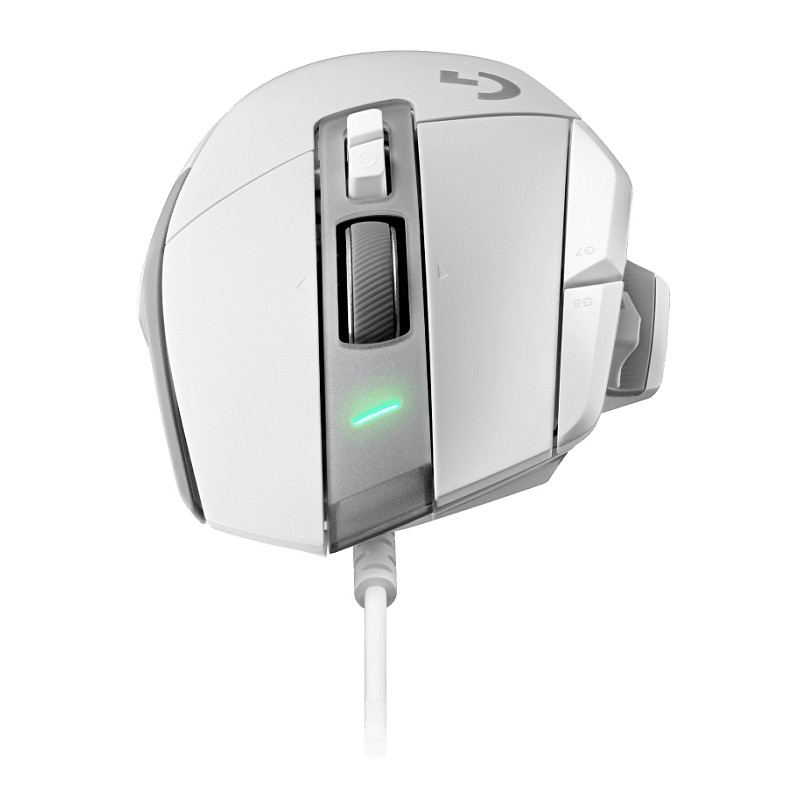 Maus Gaming Logitech G502 X – Bardhë - 4