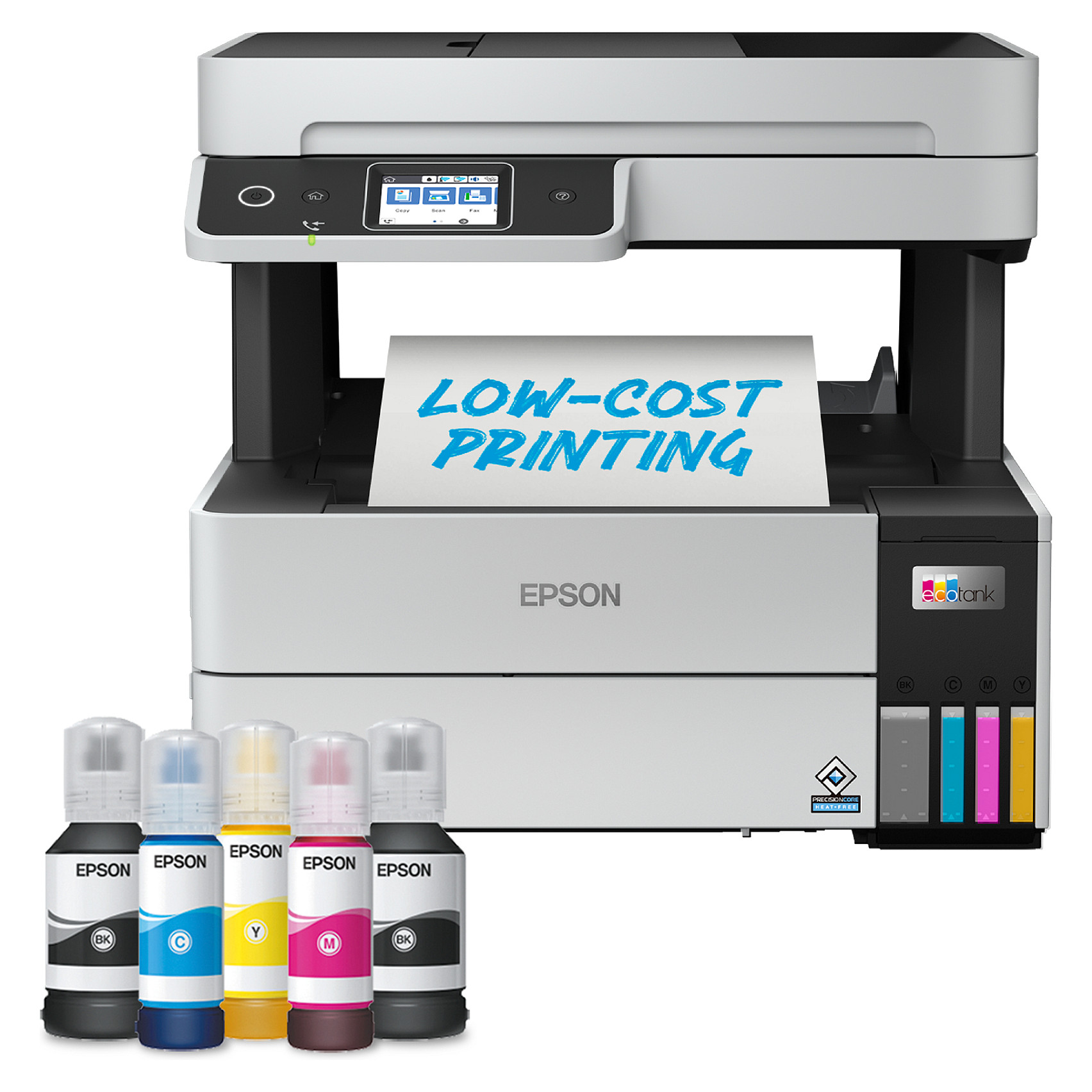 Printer i madh Epson EcoTank Pro ET-5185 A4 Color Inkjet - 2