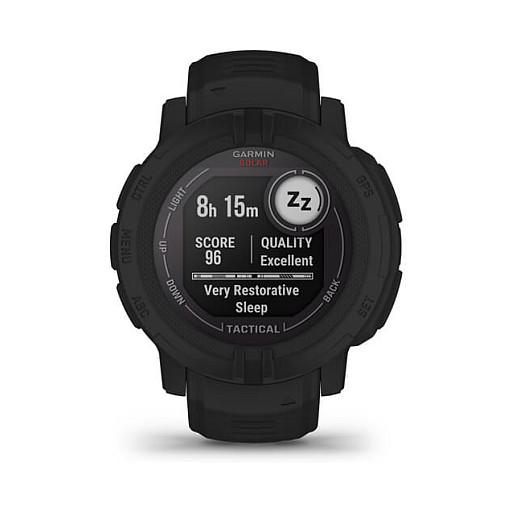 Orë e mençur Garmin Instinct 2 Solar Tactical Edition / 45mm / MIP / GPS / 32MB - Zezë - 11