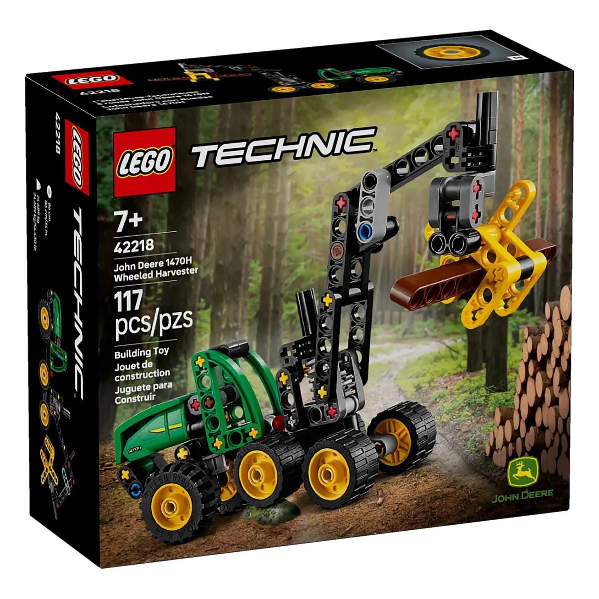 LEGO Technic John Deere 1470H Wheeled Harvester 42218 - 39