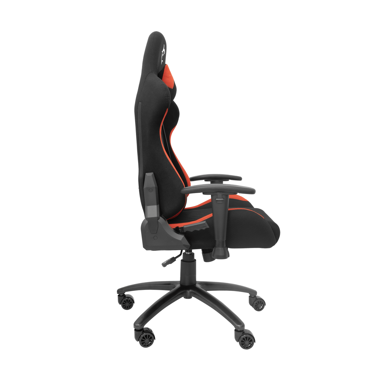 Karrige Gaming White Shark DARK DEVIL / Kuq e zi - 3