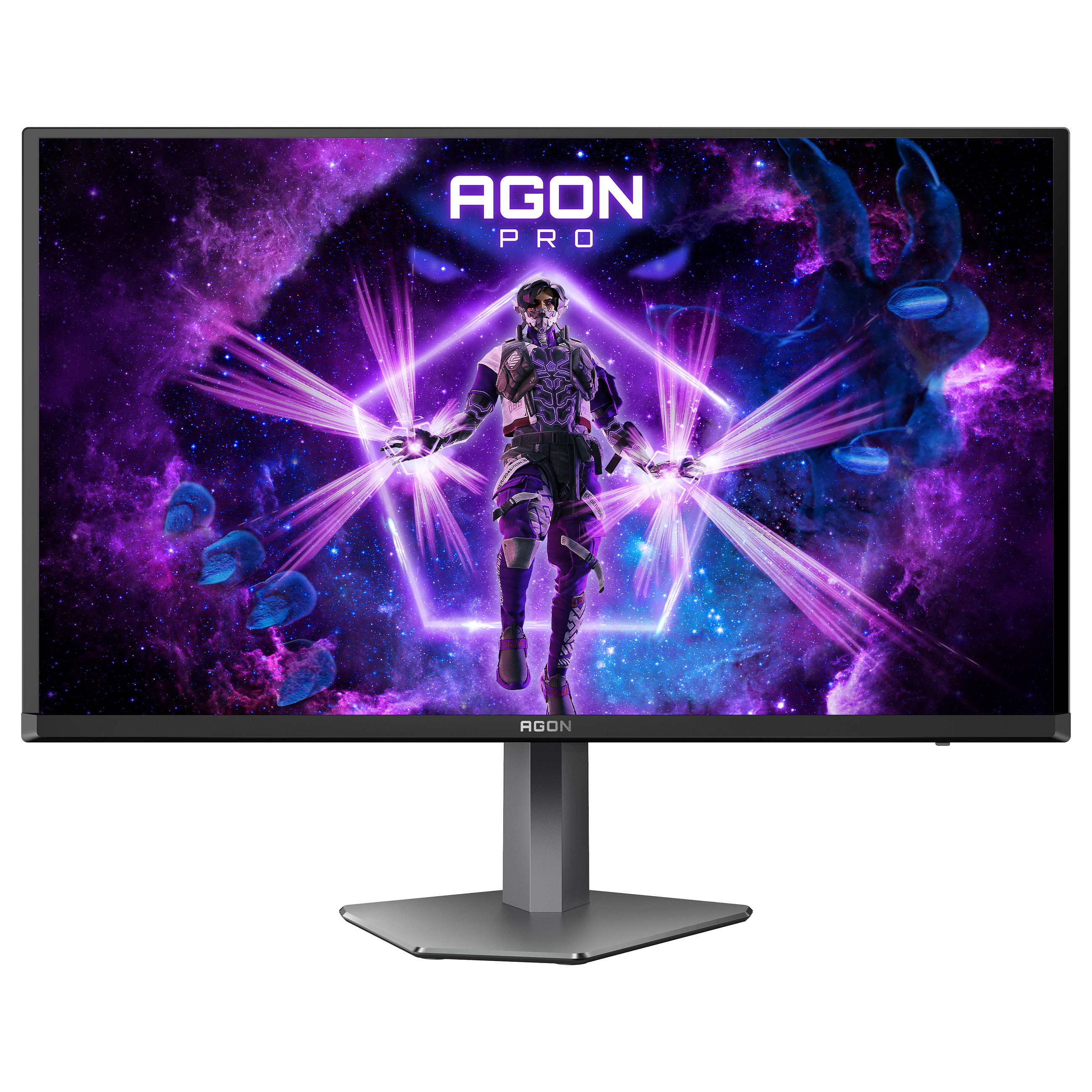 Monitor Gaming AOC AGON PRO AG276QKD2 / 26.5"/ Quad HD AG / QD-OLED / 500Hz / 0.03ms / USB + HDMI + DisplayPort + HDCP - Zezë/Gri - 4