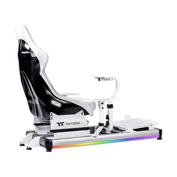 Karrige Gaming Thermaltake GF500 Flight Simulator Cockpit e bardhë - 2