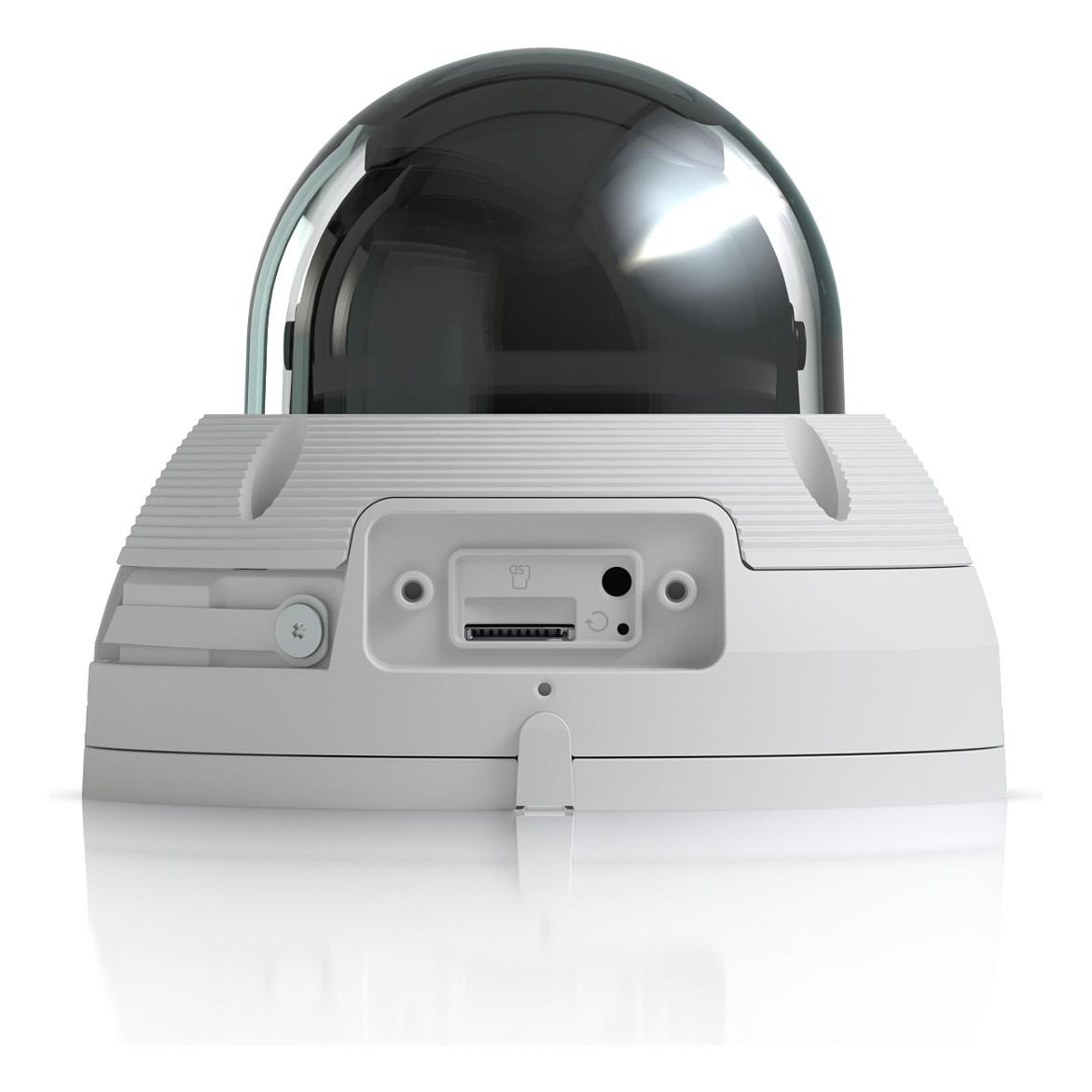 Ubiquiti UniFi AI Dome – 4K 8MP PoE IP Camera, 2.8mm, 109.9° FOV, IR 40m, IP66, IK10, White, UVC-AI-Dome-W - 8