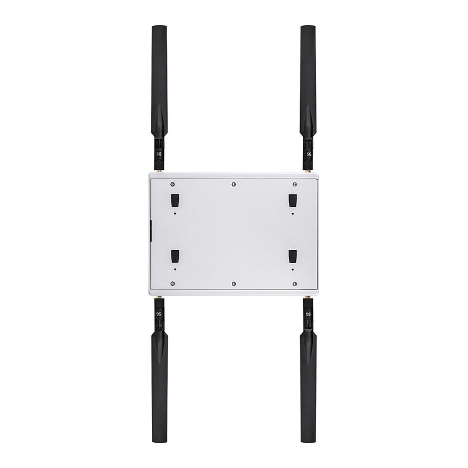Ruter Industrial LANCOM IAP-5G, 5G, 2× Gigabit Ethernet, Micro-SIM, SD-WAN, IP50 - Bardhë - 2