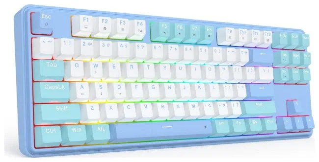 Tastierë Gaming Redragon K707WBB-RGB StarBlade Wired / US Language – Blu - 2